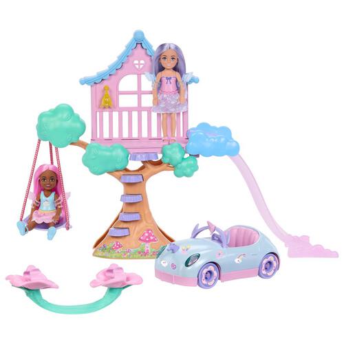 Barbie Sam's Club Chelsea Fairytale Playset