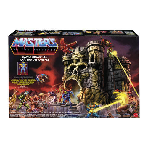 MOTU Origins Vintage Castle Grayskull