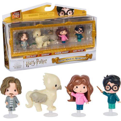 Wizarding World: Harry Potter Micro Magical Moments Year 3 4-Pack