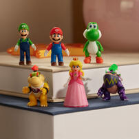 The Super Mario Galaxy Movie Mini Star Figure - Assorted
