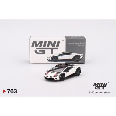 Mini GT Lamborghini Hurac&aacute;n Sterrato Bianco Asopo