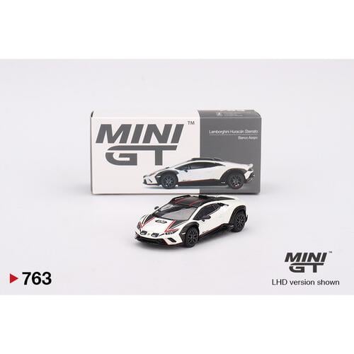 Mini GT Lamborghini Hurac&aacute;n Sterrato Bianco Asopo