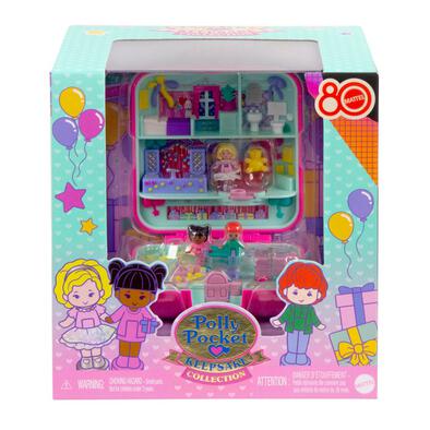 Polly Pocket Mattel 80th Nostalgia Compact