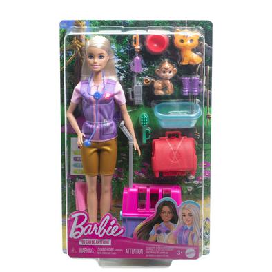 Barbie Animal Rescue Playset