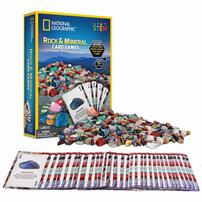 NATIONAL GEOGRAPHIC ROCK + MINERAL CARD
