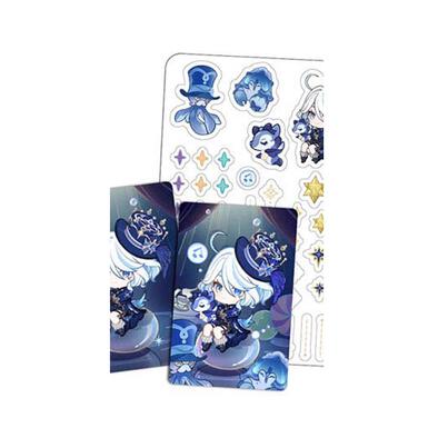 Genshin Impact Starlit Letter Collector Card Set- Furina
