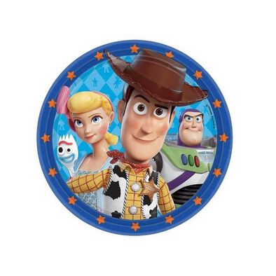 Toy Story Round Plate 23cm