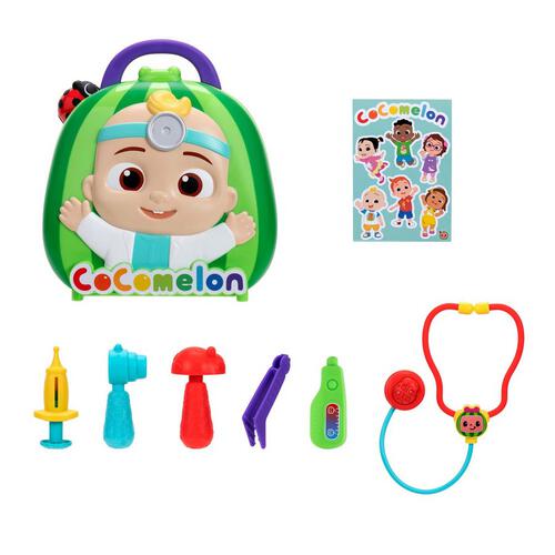 CoComelon JJ's Roleplay Doctor Checkup Set