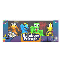 Rainbow Friends Minifigures 4 pack