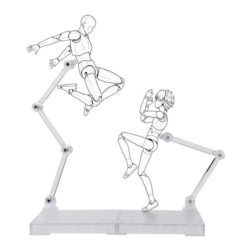 playpop x Fext Hobby 1:12 Figure Display Stand