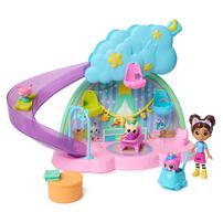 Gabby's Dollhouse Kitty Care Ear Purrfect Playroom Set