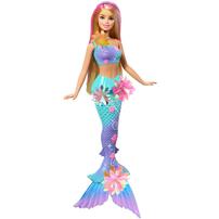 Barbie Fairytale Blooming Magic Mermaids