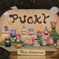 Pop Mart PUCKY Poko’s Adventure Blind Box - Assorted