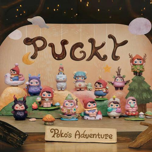 Pop Mart PUCKY Poko’s Adventure Blind Box - Assorted