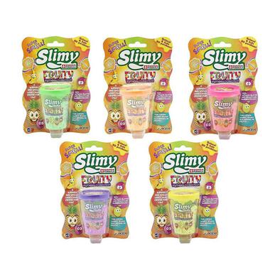 Slimy Original Fruity Metallic Smelly Collection - Assortment