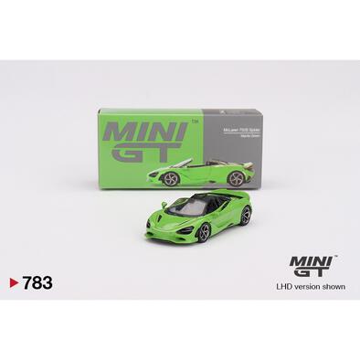Mini GT McLaren 750S Spider Mantis Green