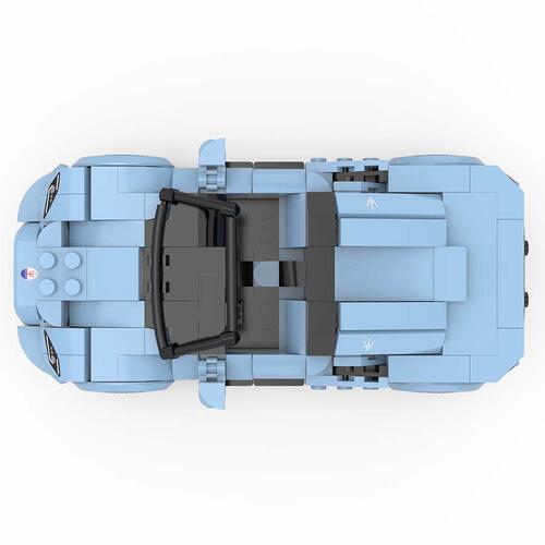 Rastar 1:30 Maserati MC20 Bricks Car