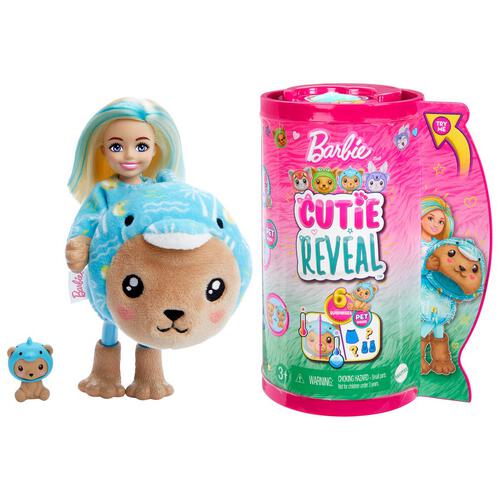 Barbie Cutie Reveal Chelsea Costume Cuties Series