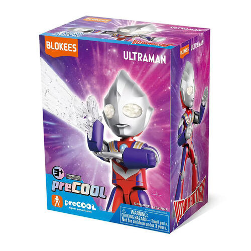 Blokees Ultraman - preCOOL 01 - Ultraman Tiga Multi Type
