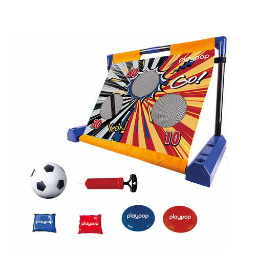playpop 3 In 1 Movable Target Game