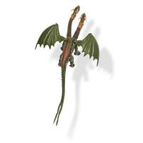 How to Train Your Dragon Zippleback with Twins Figure