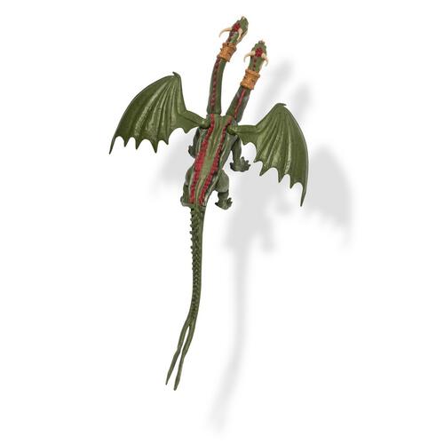 How to Train Your Dragon Zippleback with Twins Figure