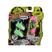 Hot Wheels Skate Neon Bones Tony Hawk-Themed Fingerboards & Skate Shoes - Assorted