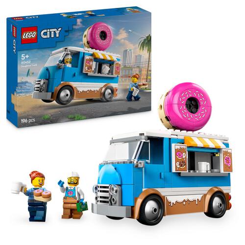 LEGO City Donut Truck 60452