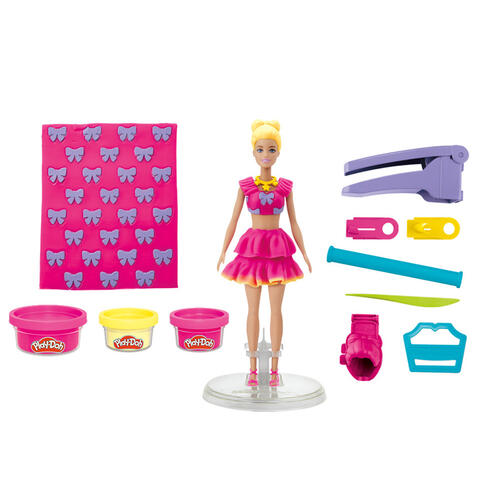 Play-Doh Barbie Ruffles and Bows