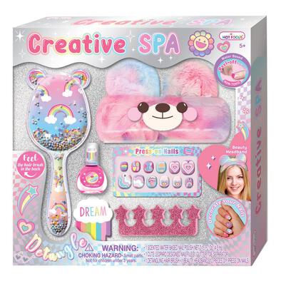 Hot Focus Creative Spatie Dye Butterfly