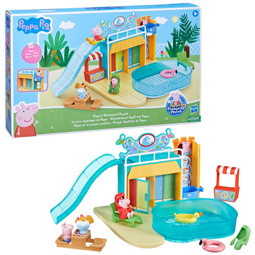 Peppa Pig Peppa's Waterpark Playset