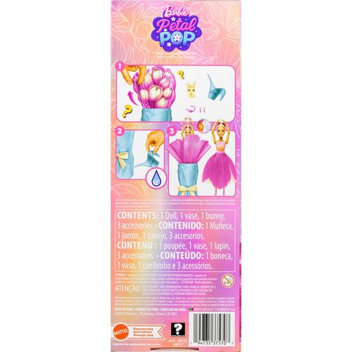 Barbie Reveal Flower Surprise Pink Tulip Caucasian