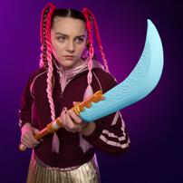Nerf KPop Demon Hunters Mira's Curved Moon Sword