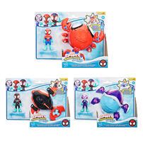 Spider-Man Saf Waterwebs Veh - Assorted