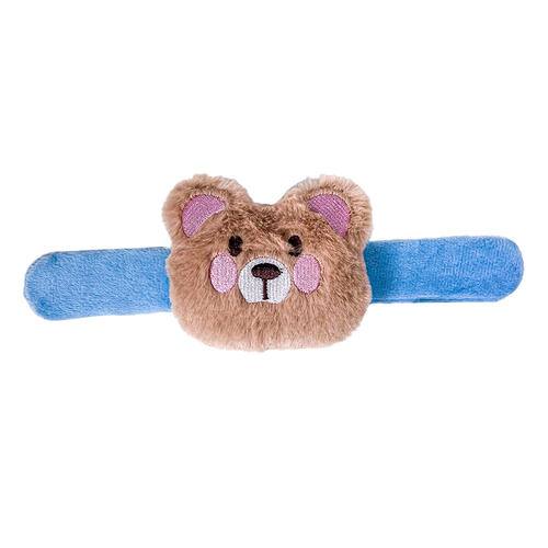 playpop Bear Plush Snap Bracelet