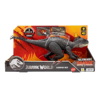 Jurassic World Ultimate Damage Scorpios Rex W/Sound