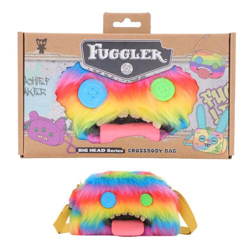 Fuggler Crossbody Bag Big Head Series - Oogah Boogah (Rainbow)