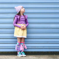 Madmia Coco In Paris Socks