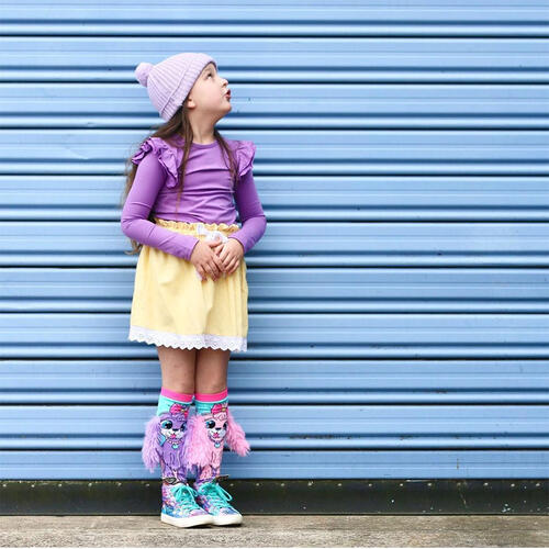 Madmia Coco In Paris Socks