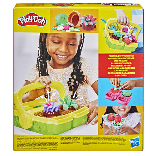 Play-Doh Blooming Flowers