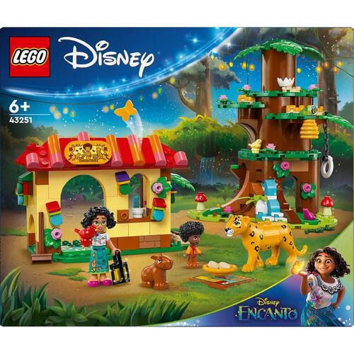 LEGO Disney Antonio’s Animal Sanctuary 43251