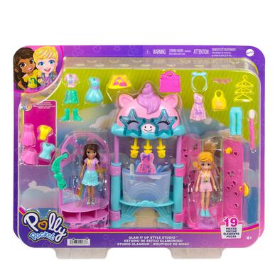 Polly Pocket Fashion Play Boutique