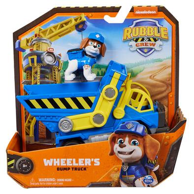 Paw Patrol Rubble & Crew Core Wheeler Vehicle
