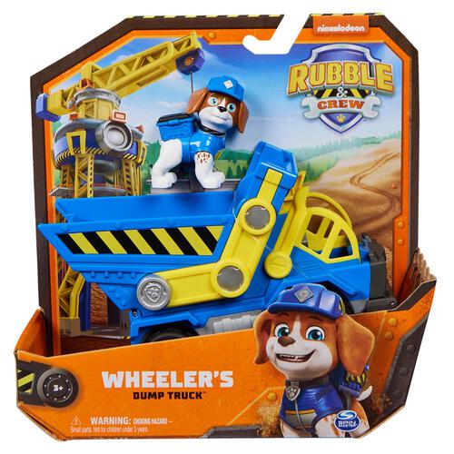 Paw Patrol Rubble & Crew Core Wheeler Vehicle