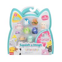 Squish-A-Longs 8 Pack - Assorted