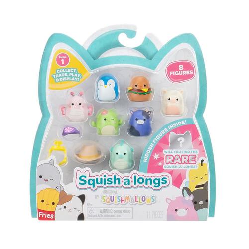 Squish-A-Longs 8 Pack - Assorted