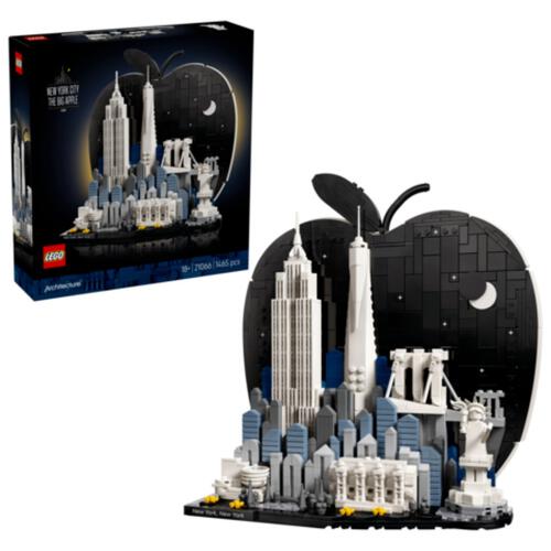 LEGO Architecture New York City &ndash; The Big Apple 21066