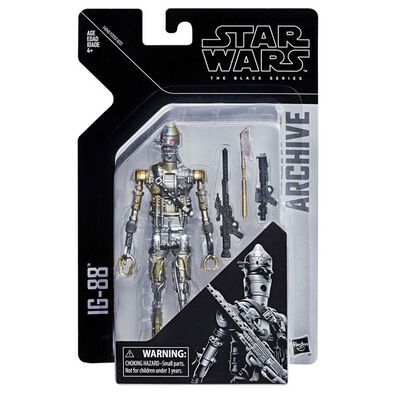 Star Wars The Black Series Ig-88 Archive 6-Inch Figure