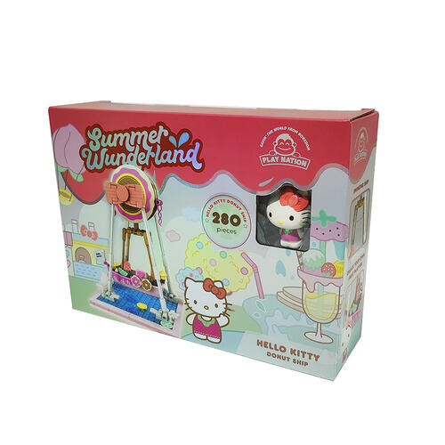 Hello Kitty Donut Ship