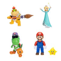 The Super Mario Galaxy Movie 5-inch Figures - Assorted